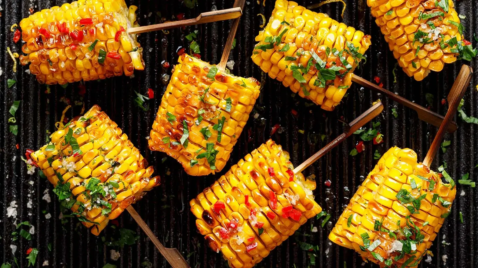 Spicy bang bang corn