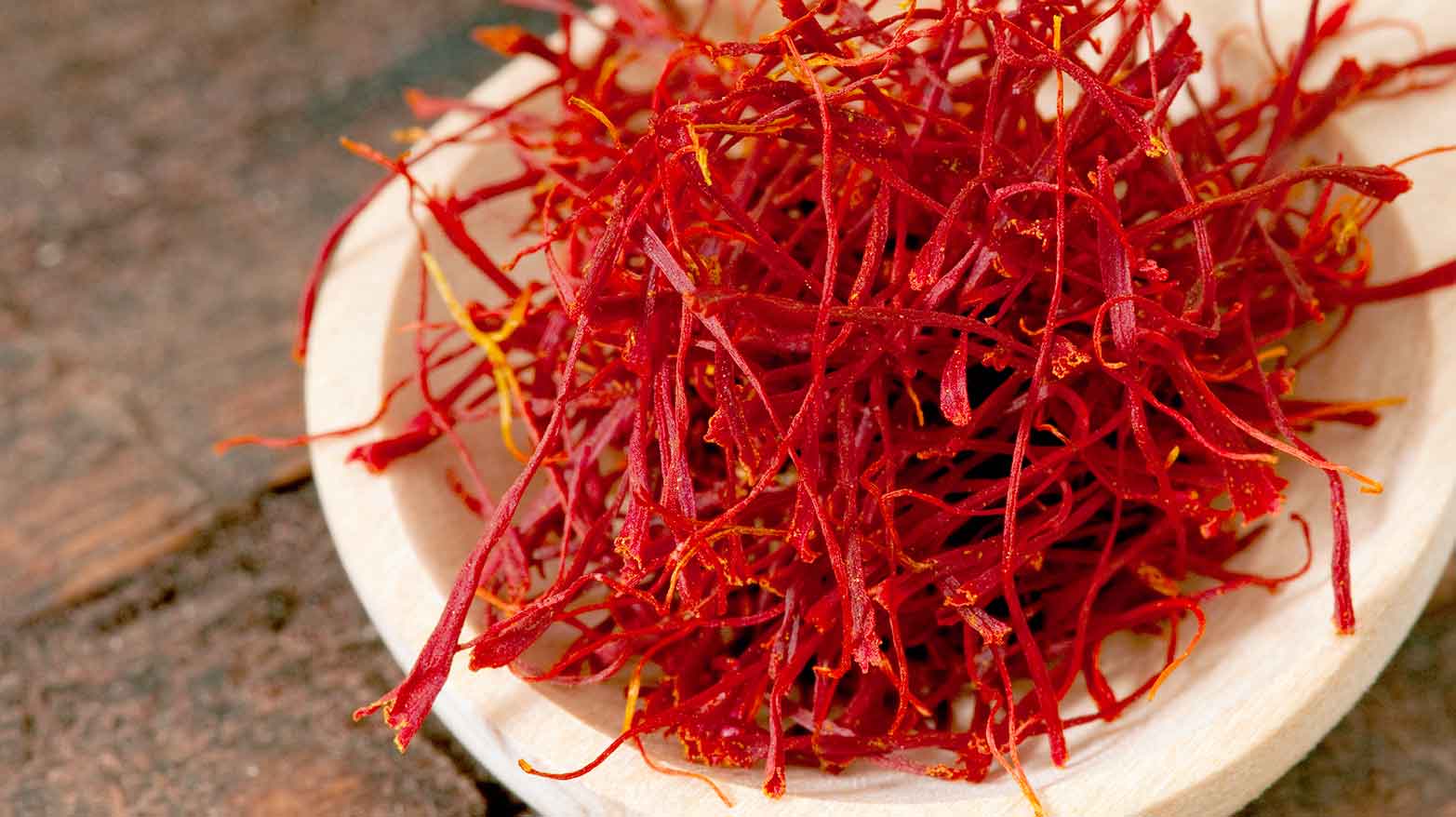 Saffron is the most expensive spice in the world.