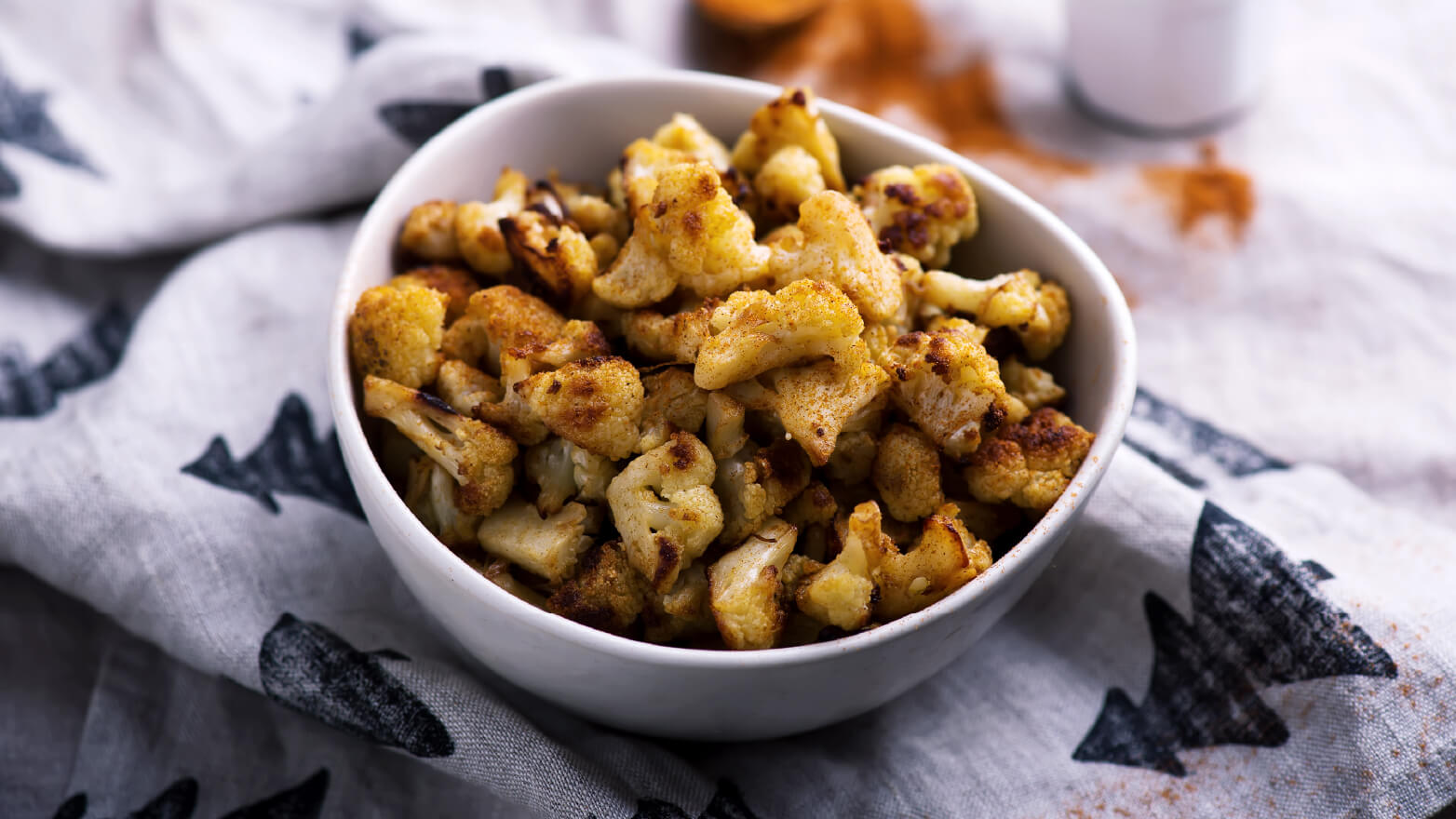 cauliflower popcorn