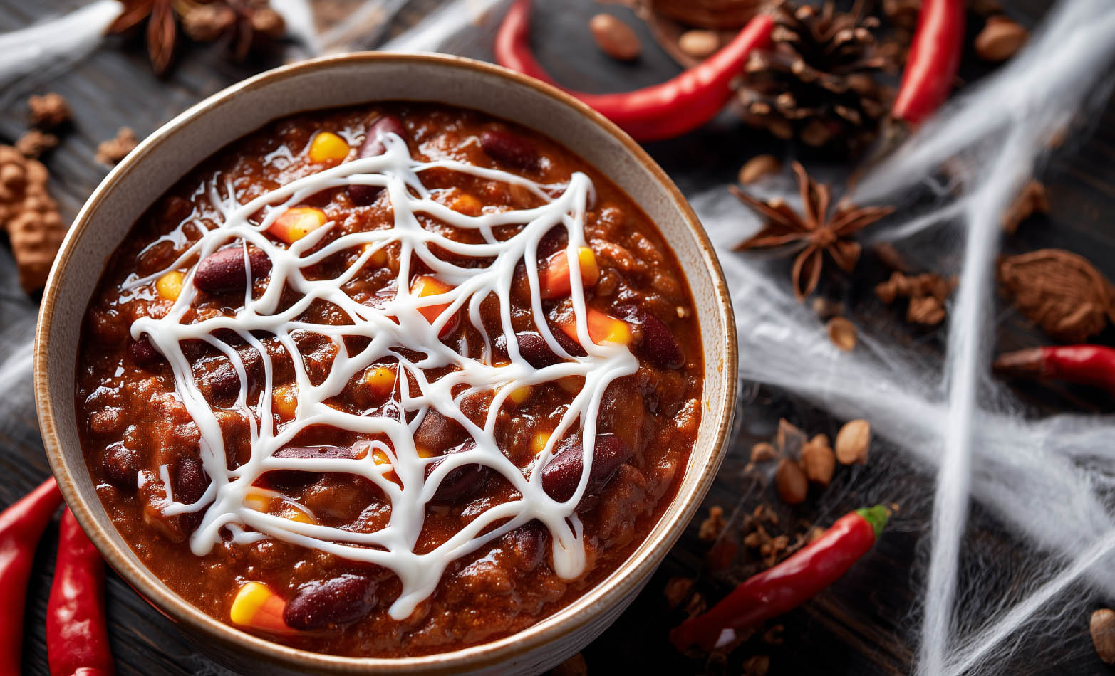 Witch’s brew chili