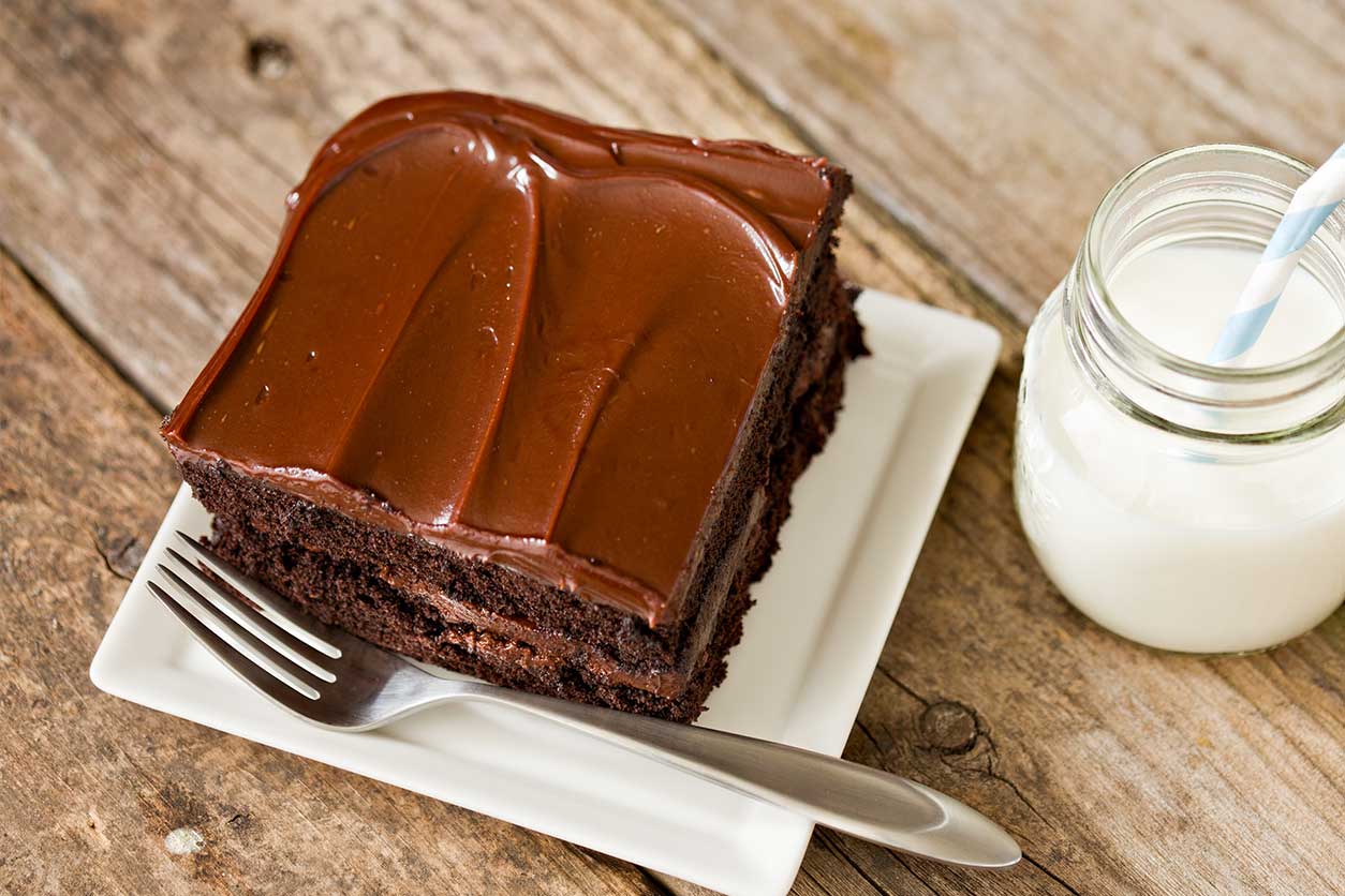 1-bowl chocolate cake