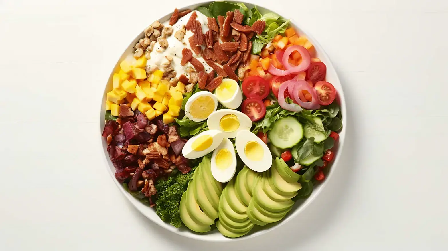 summer cobb salad