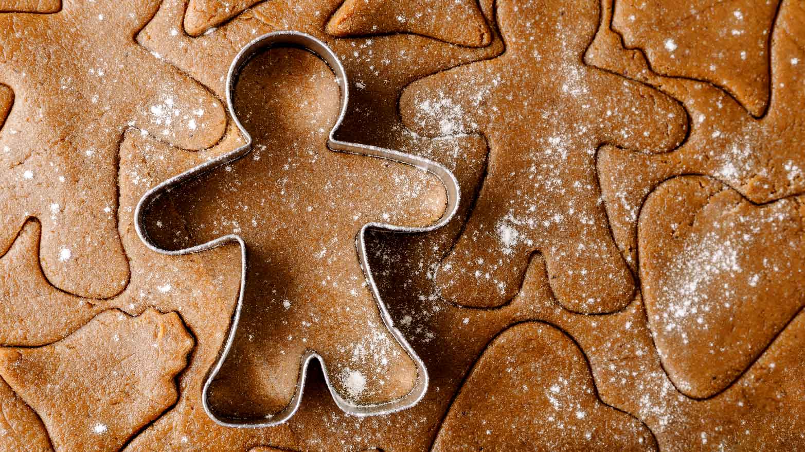 The first “gingerbread man” was created for Queen Elizabeth I.