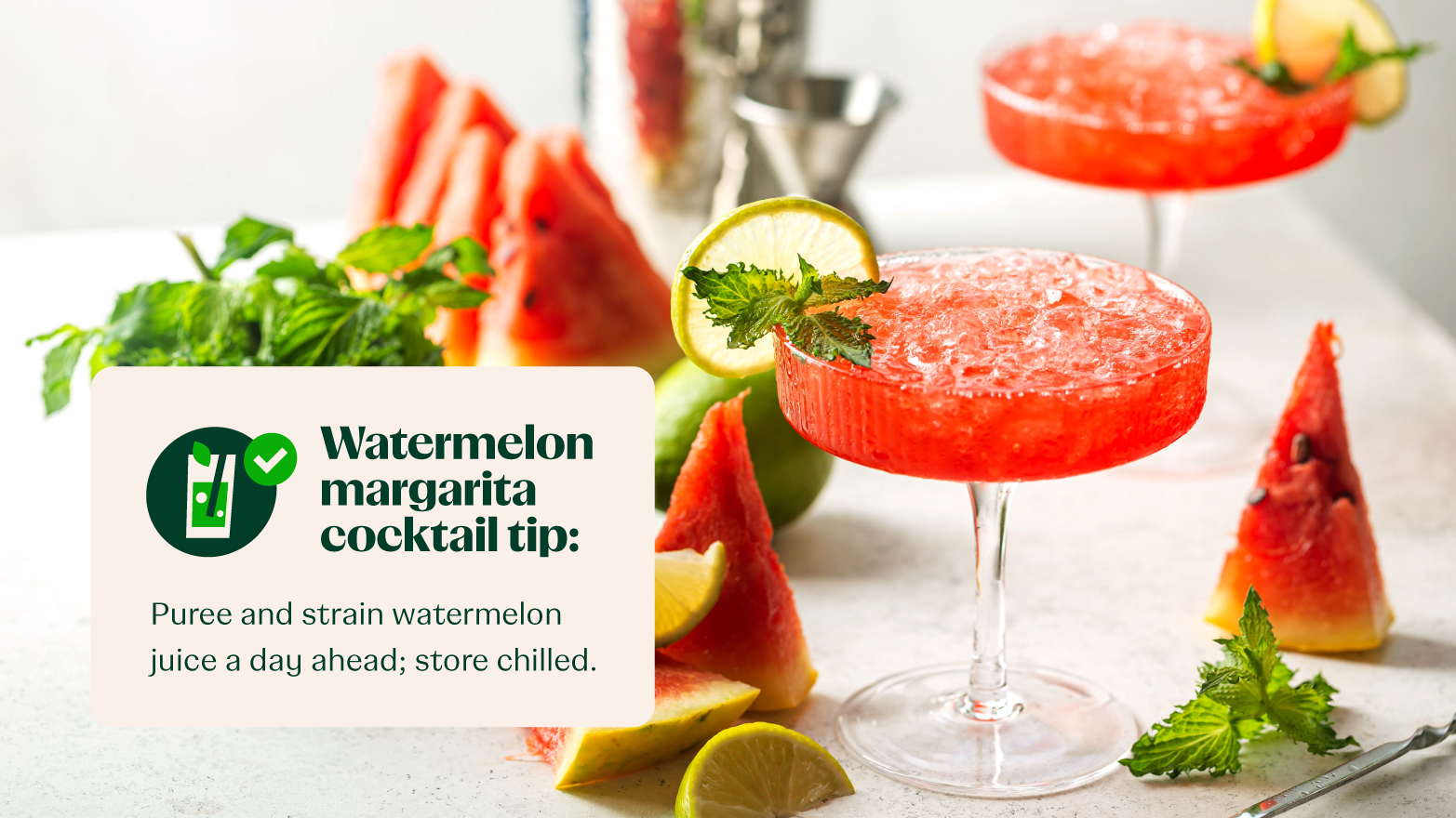 watermelon margaritas