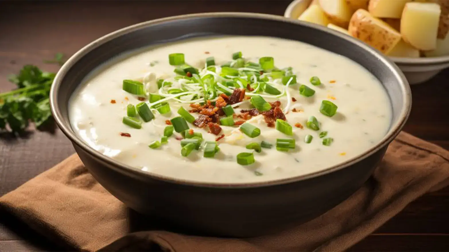 baked potato soup
