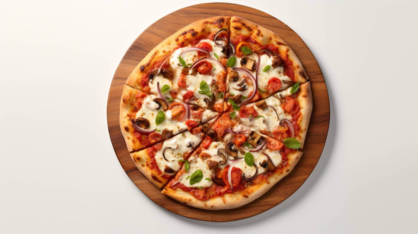 homemade pizza dough