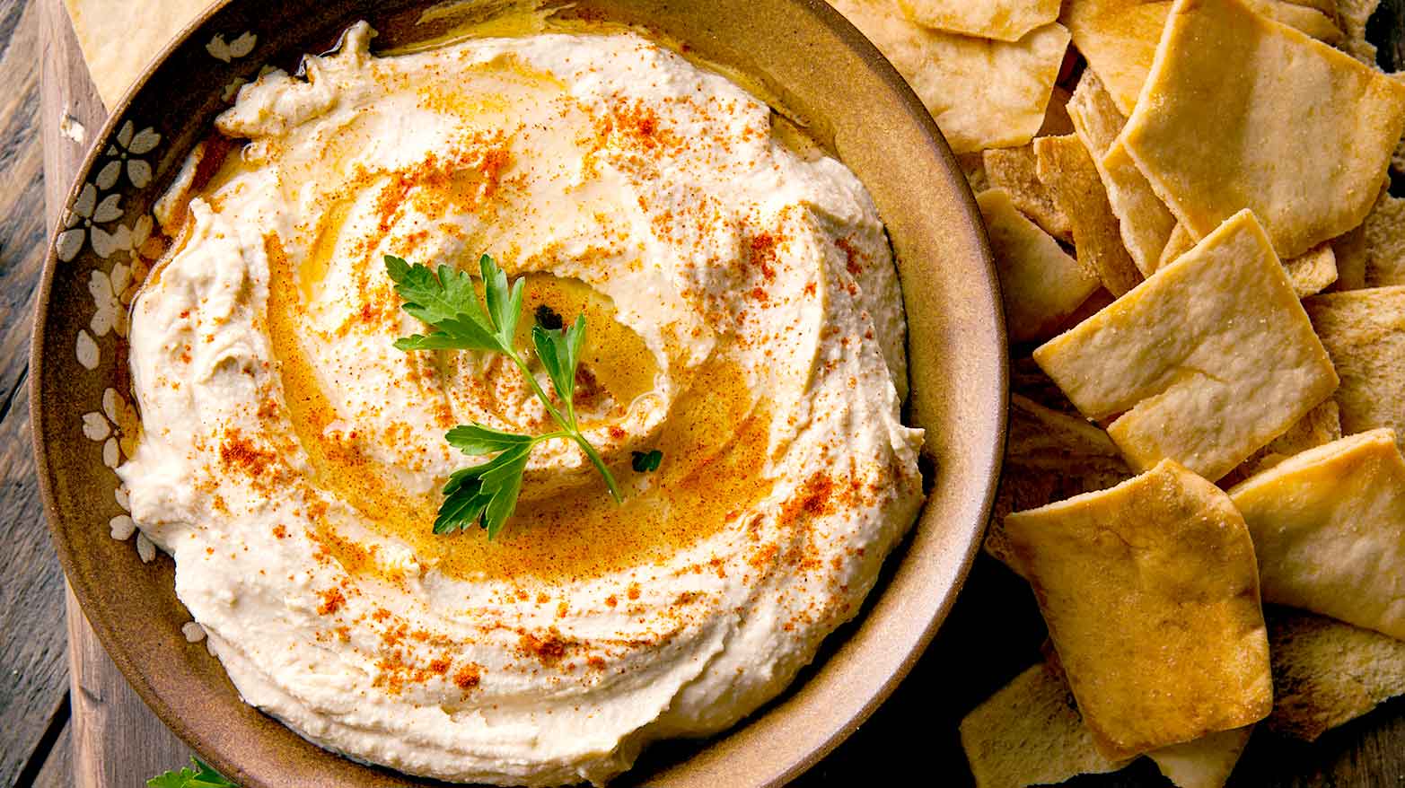 Easy hummus