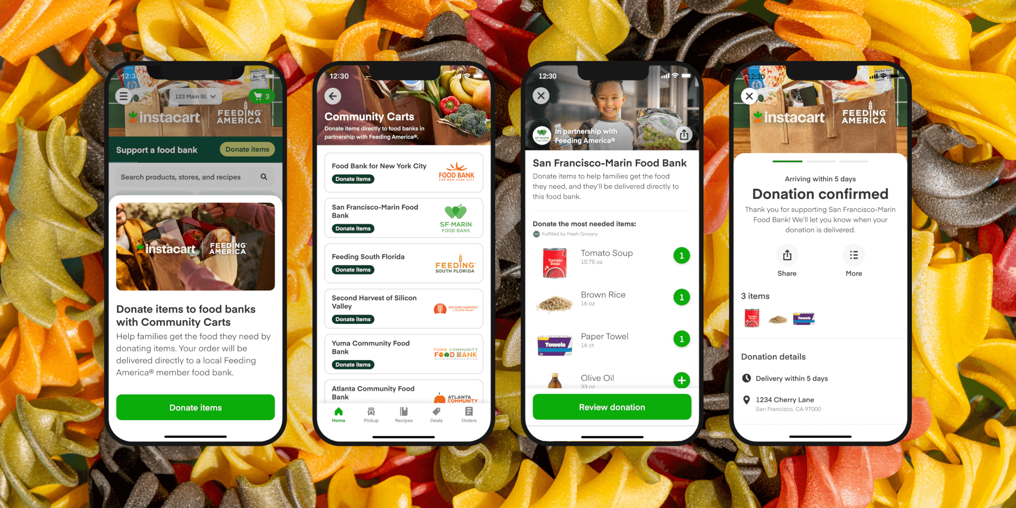 Community Carts_Instacart App