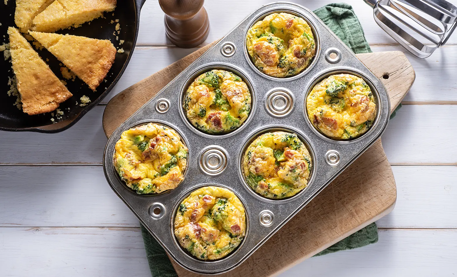 mini frittatas