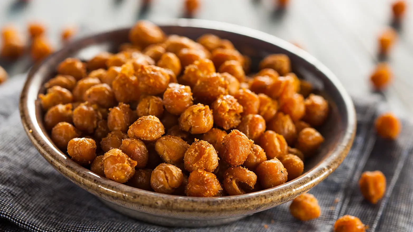 Roasted chickpeas