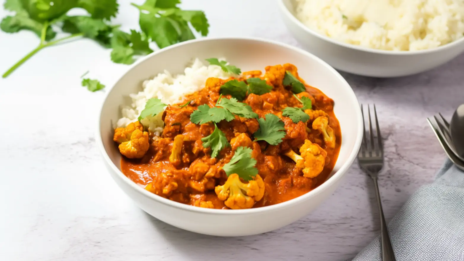 cauliflower tikka masala