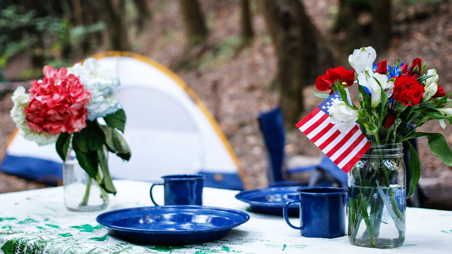 Memorial Day centerpiece