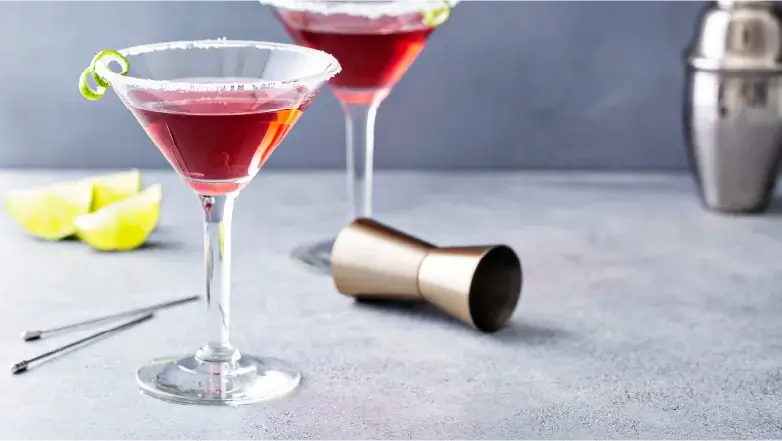 Cosmopolitan martini
