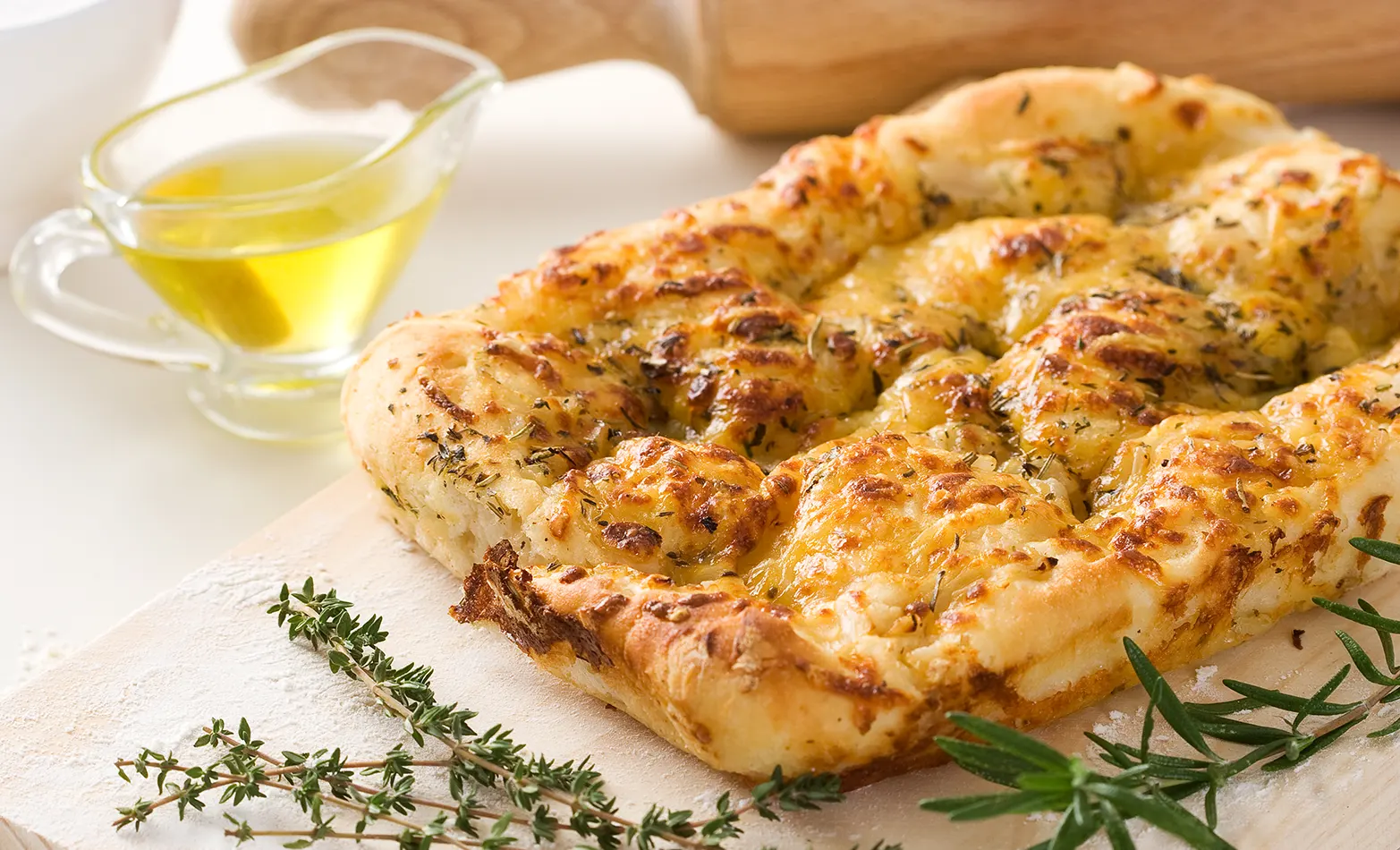 rosemary garlic focaccia