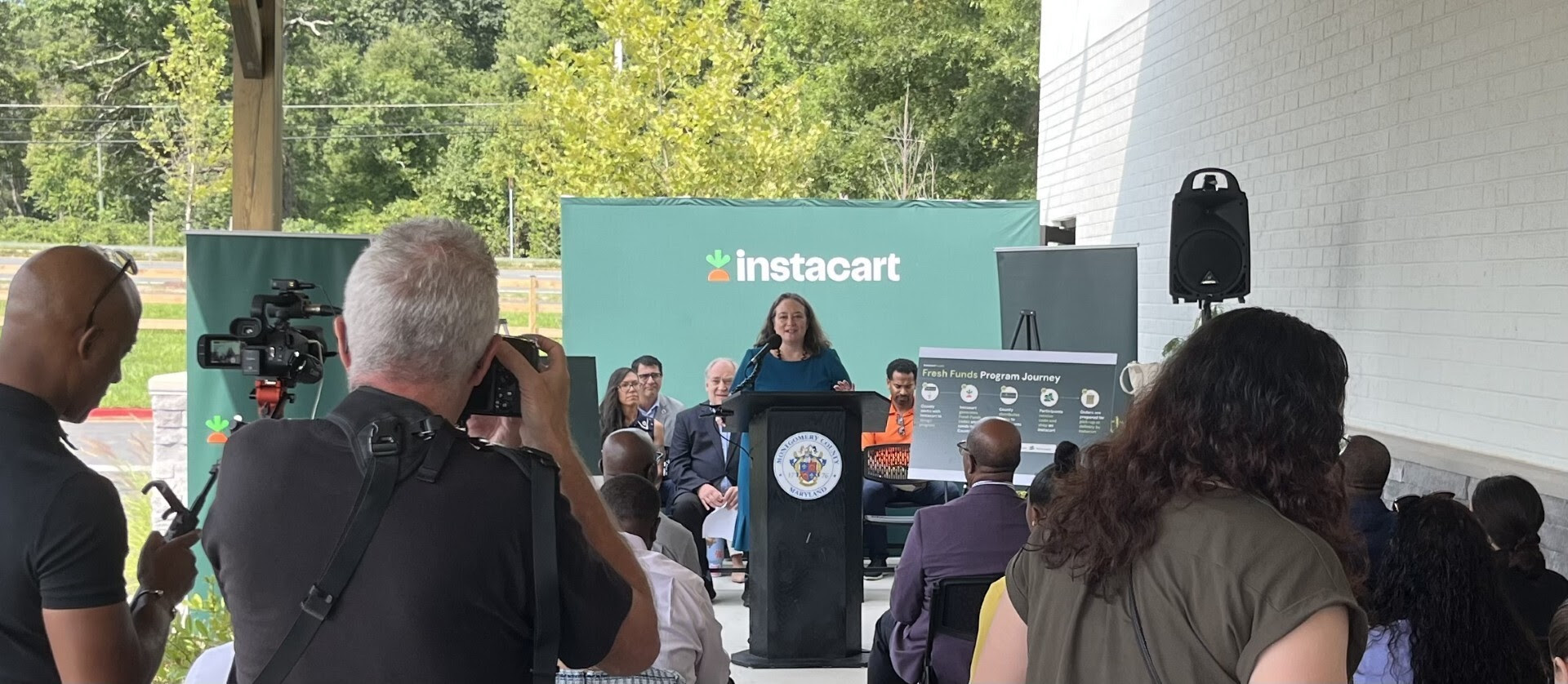 How Instacart and Montgomery County are Building a New Model for Expanding Grocery Access