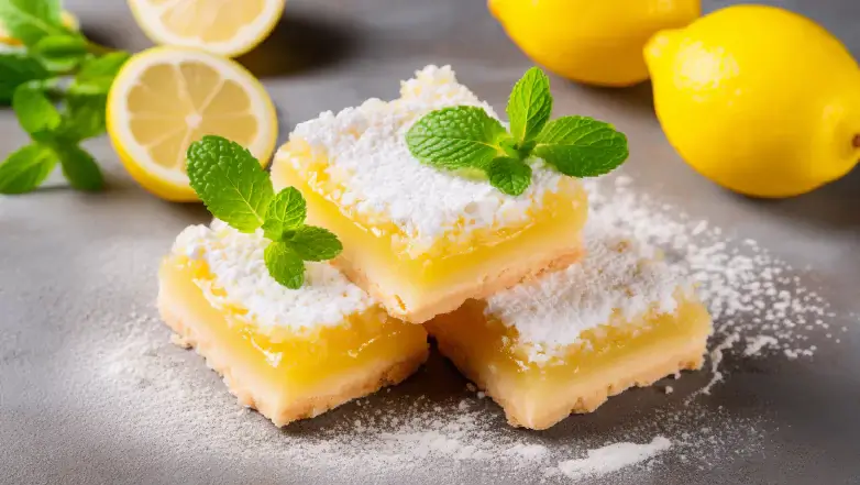 Lemon bars for labor day