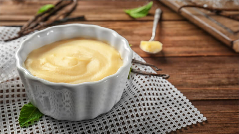 instant pudding mix to make box cake better