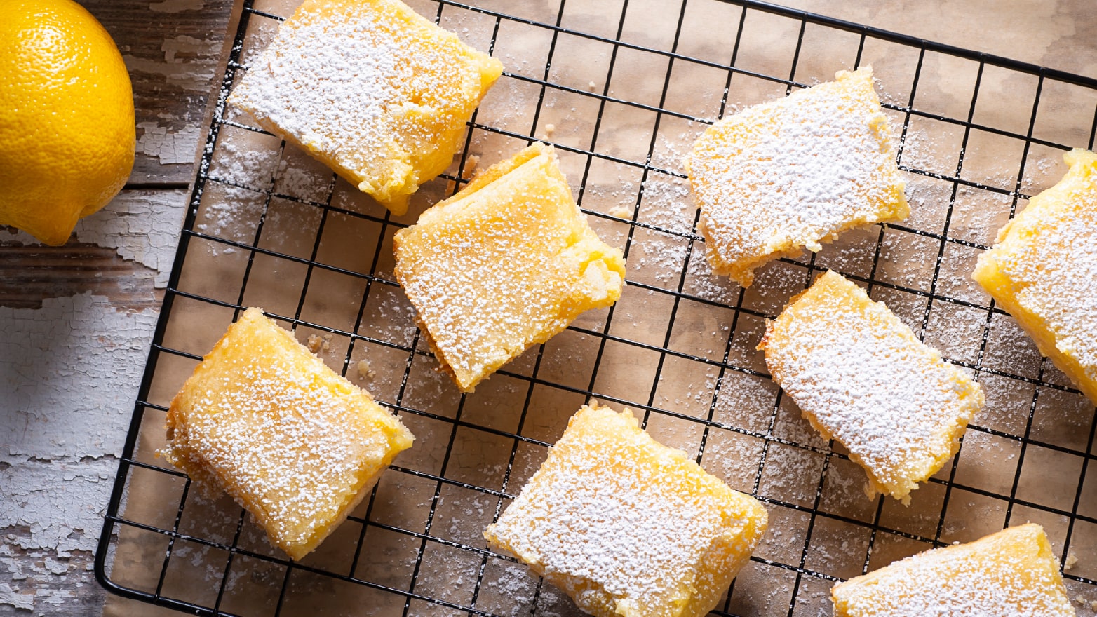 Lemon bars
