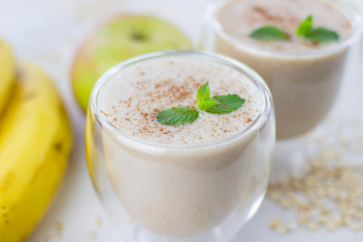 Cereal Smoothie or milkshake