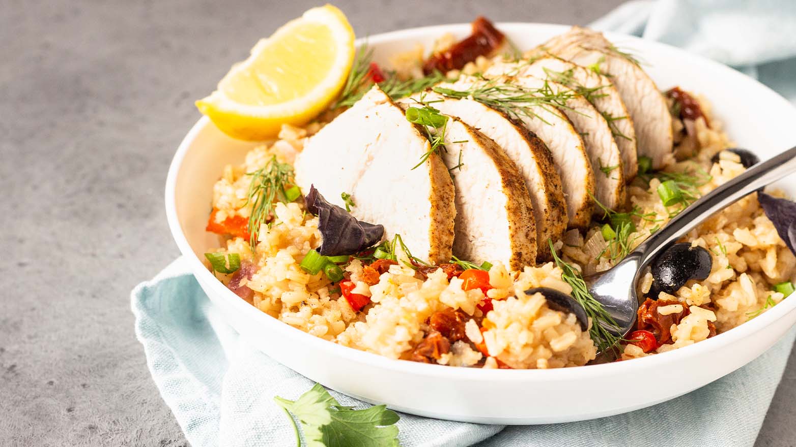 Slow-cooker Mediterranean roast turkey breast