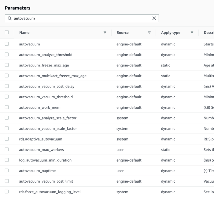 terraform-rds-3-parameters
