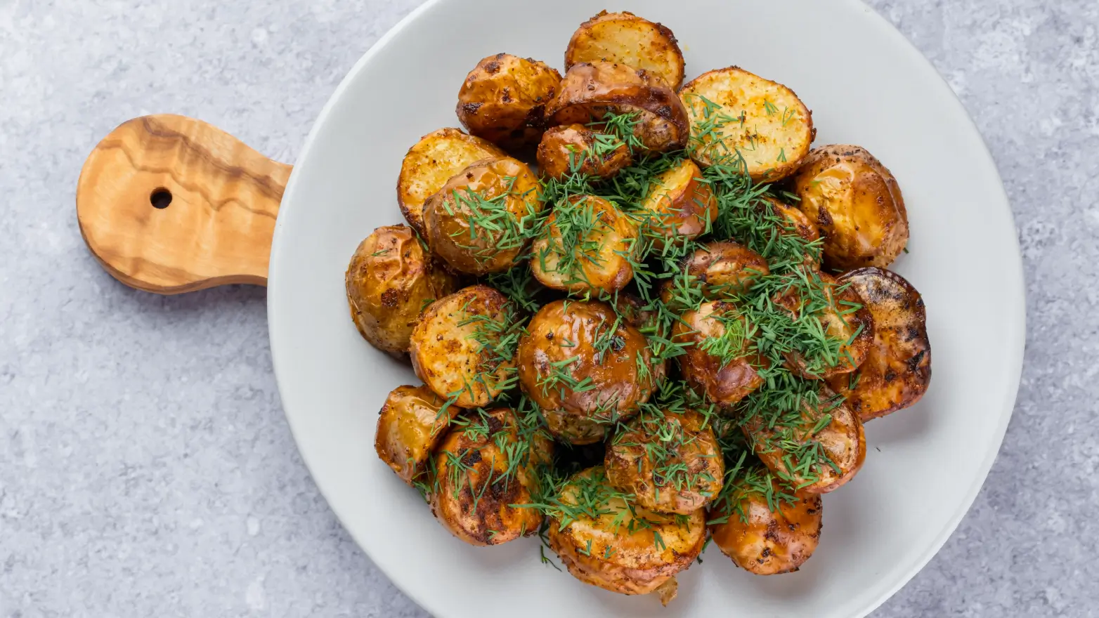 air fryer potatoes