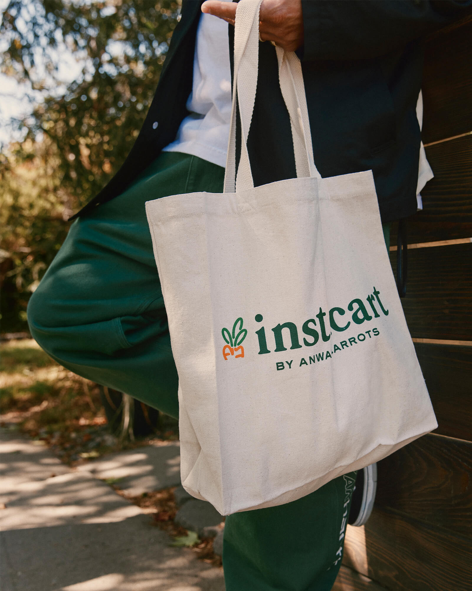Instacart x Anwar Carrots Tote Bag