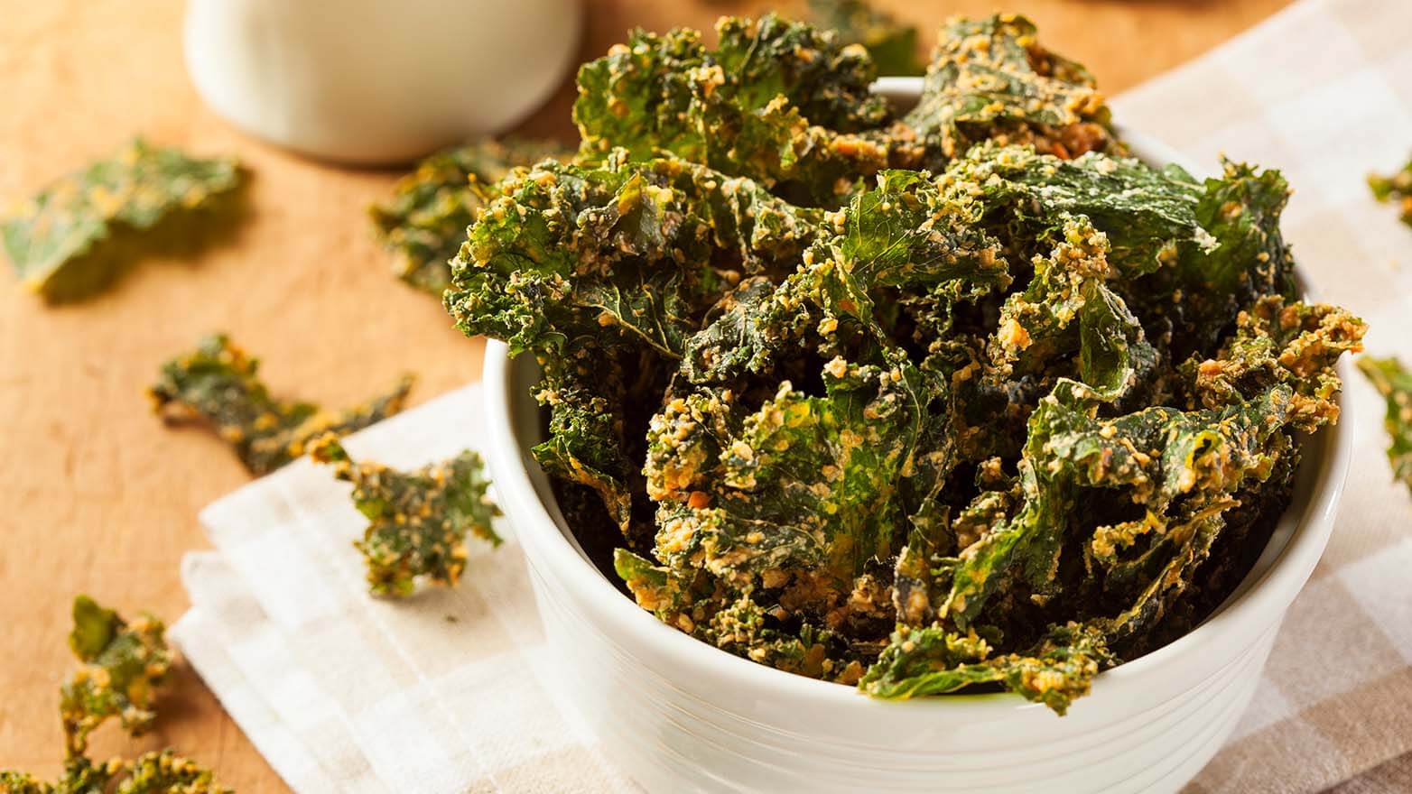 Kale chips