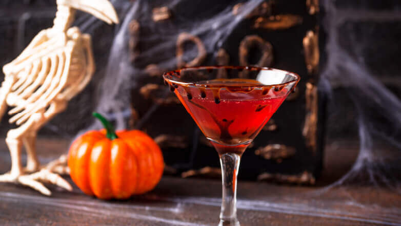 vampire martini