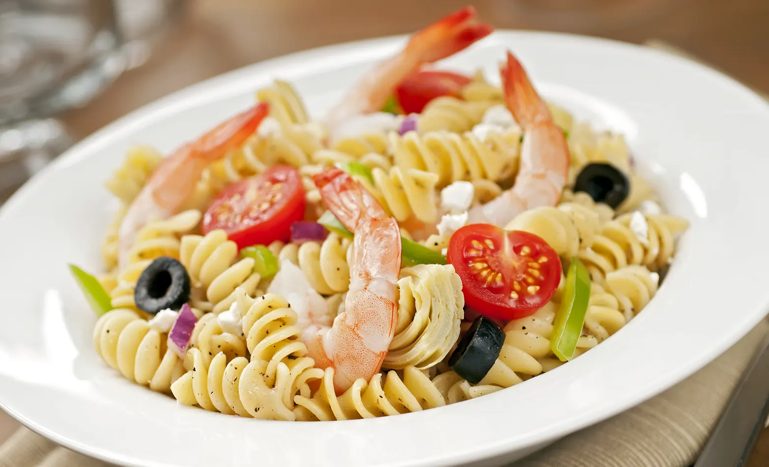 shrimp pasta salad