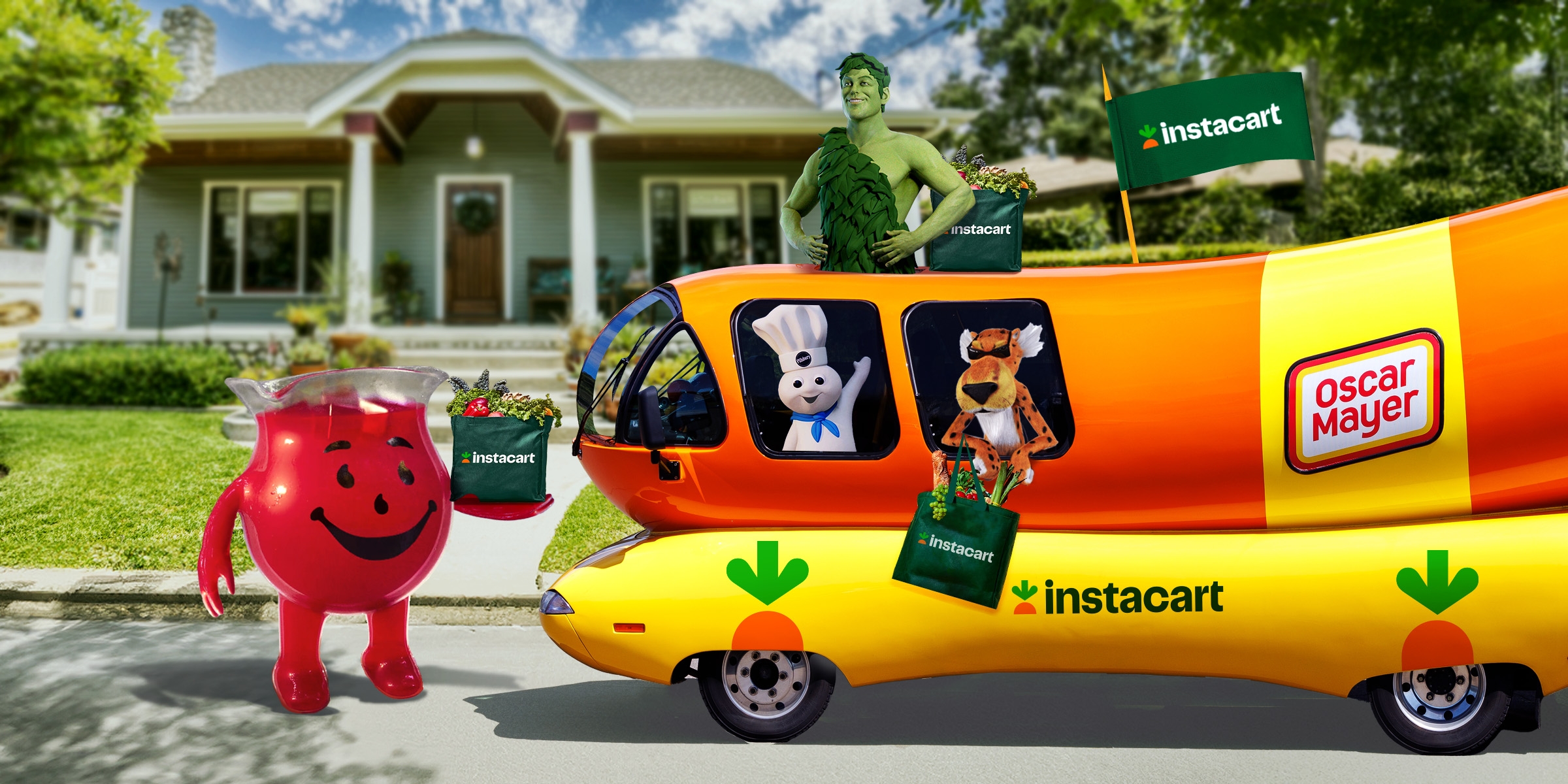 Instacart _ Wienermobile Key Visual