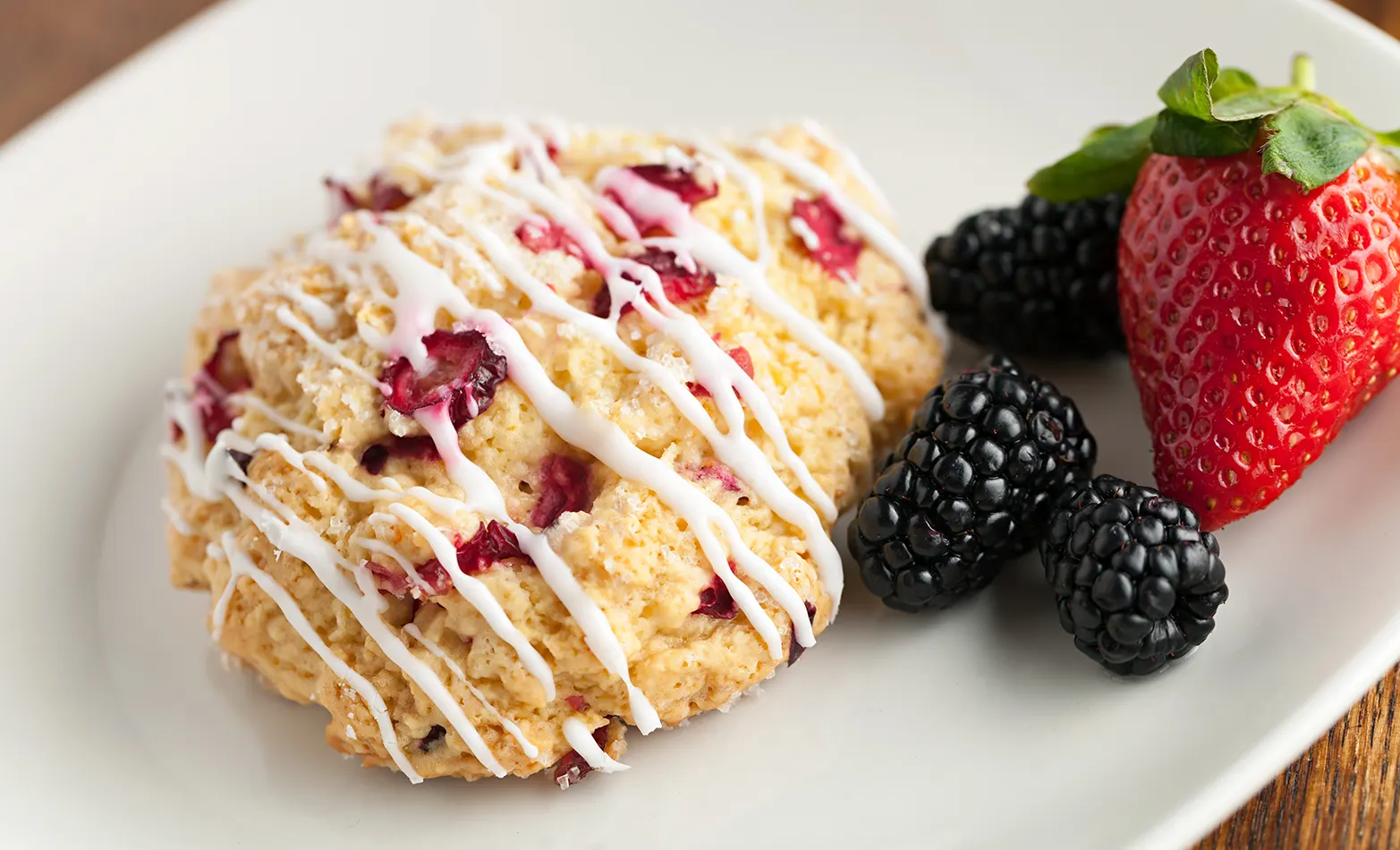 cranberry orange scones