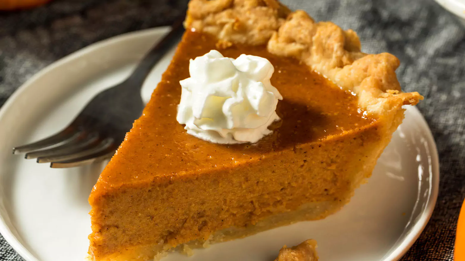 Classic pumpkin pie