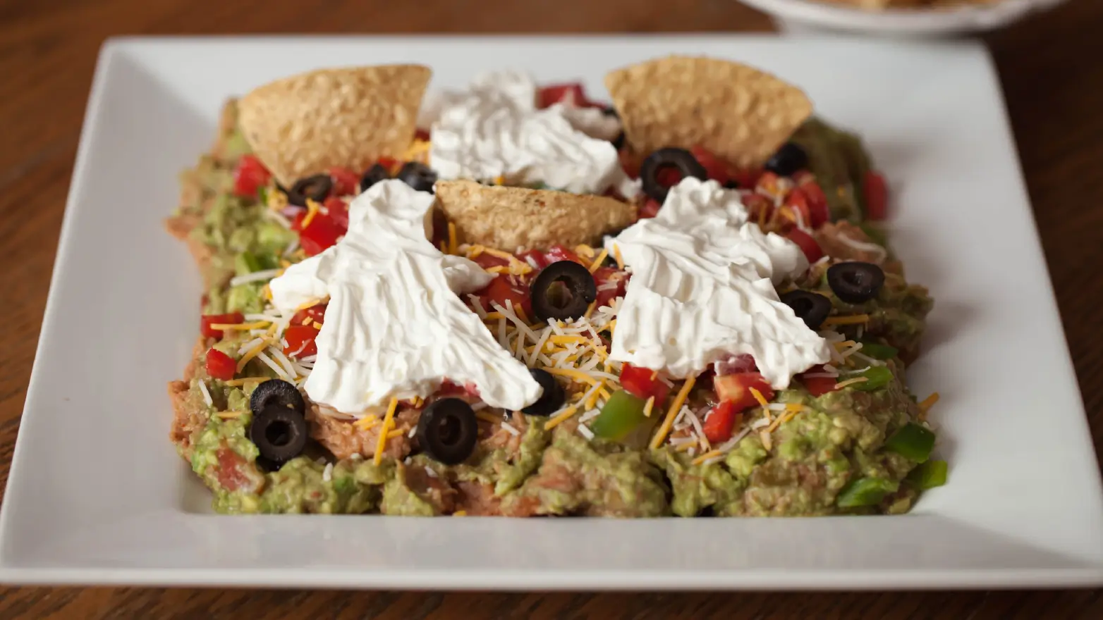 graveyard taco dip