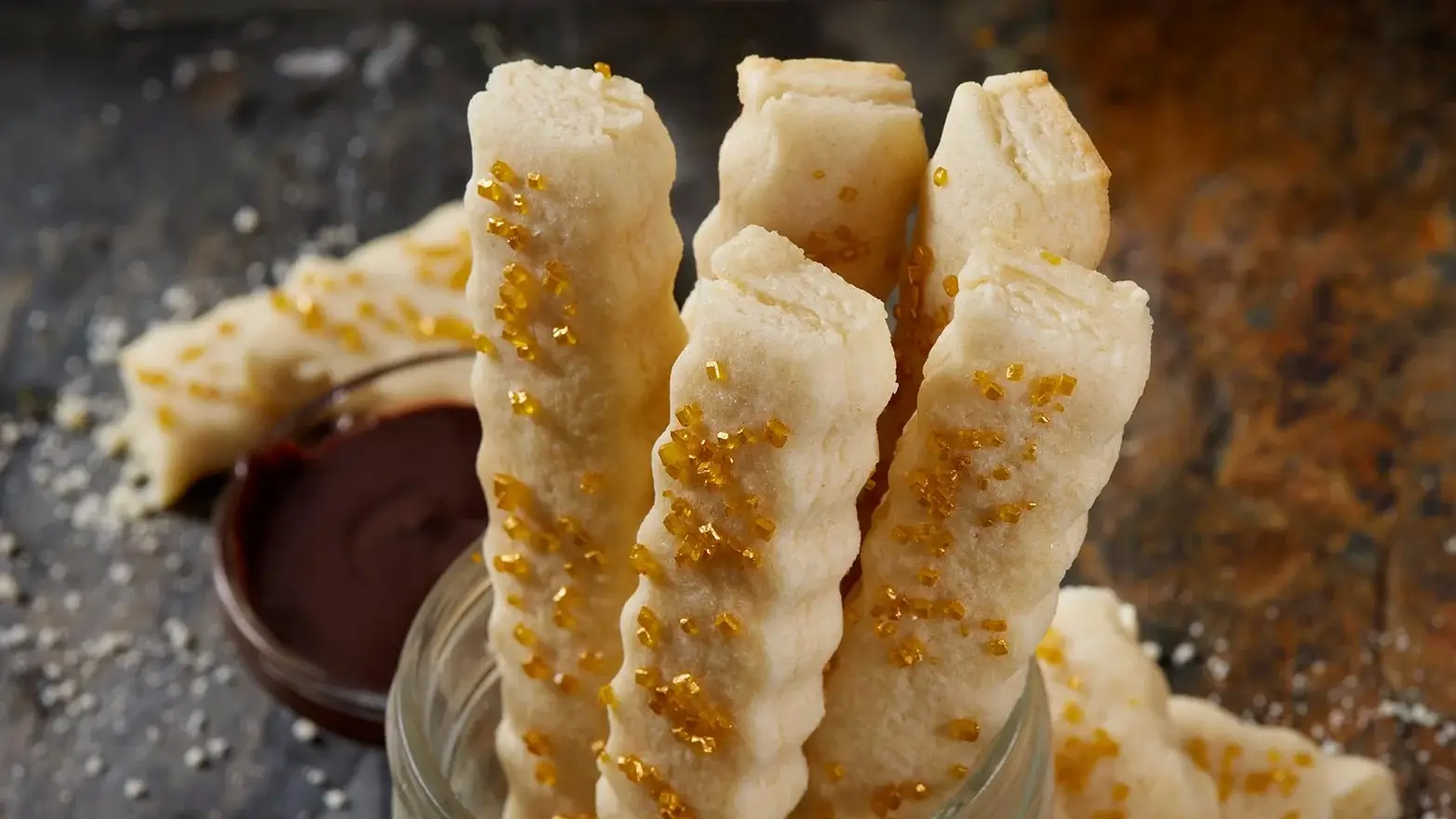Cookie fries for April Fools’ Day.