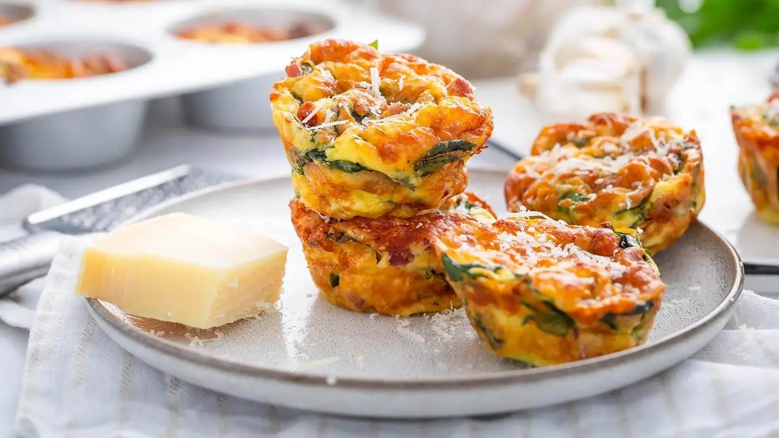 Mini frittatas