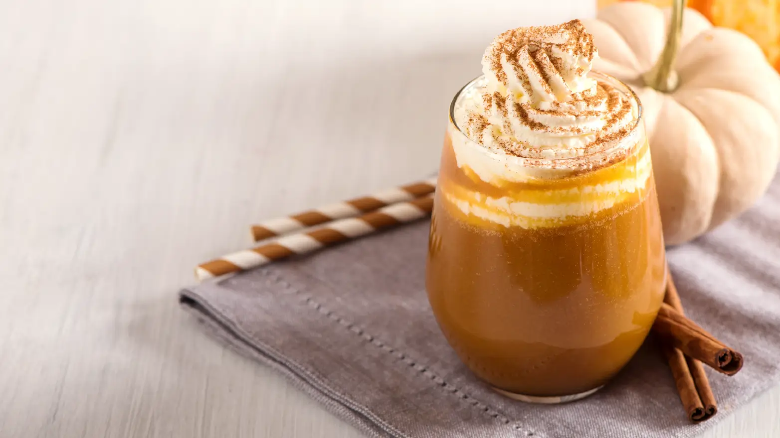 pumpkin spice lattes