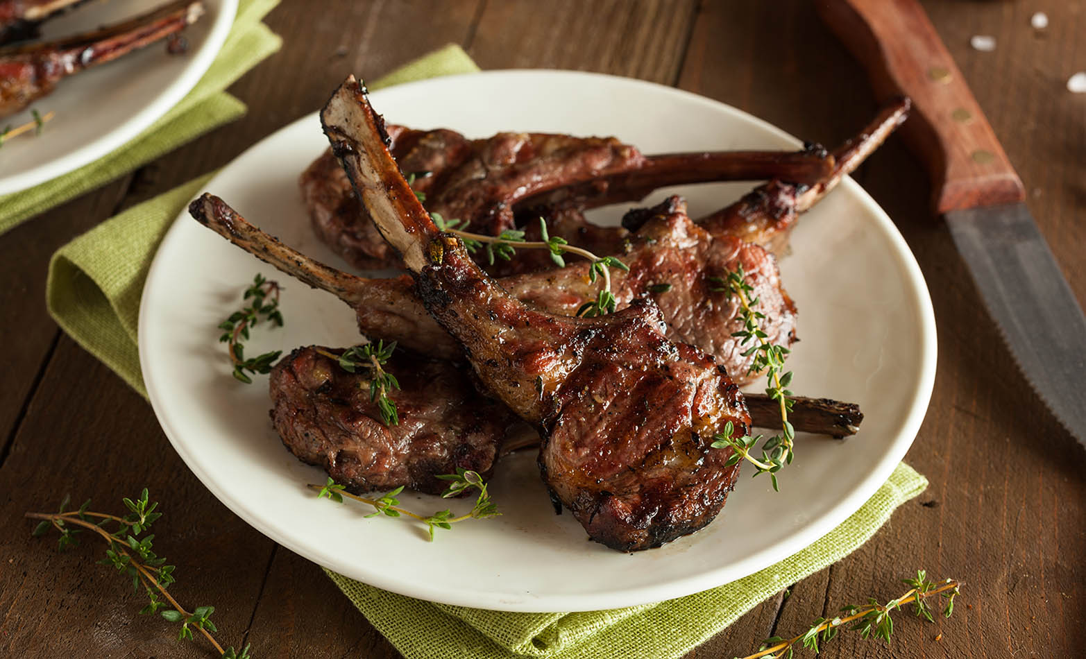 rosemary lamb chops