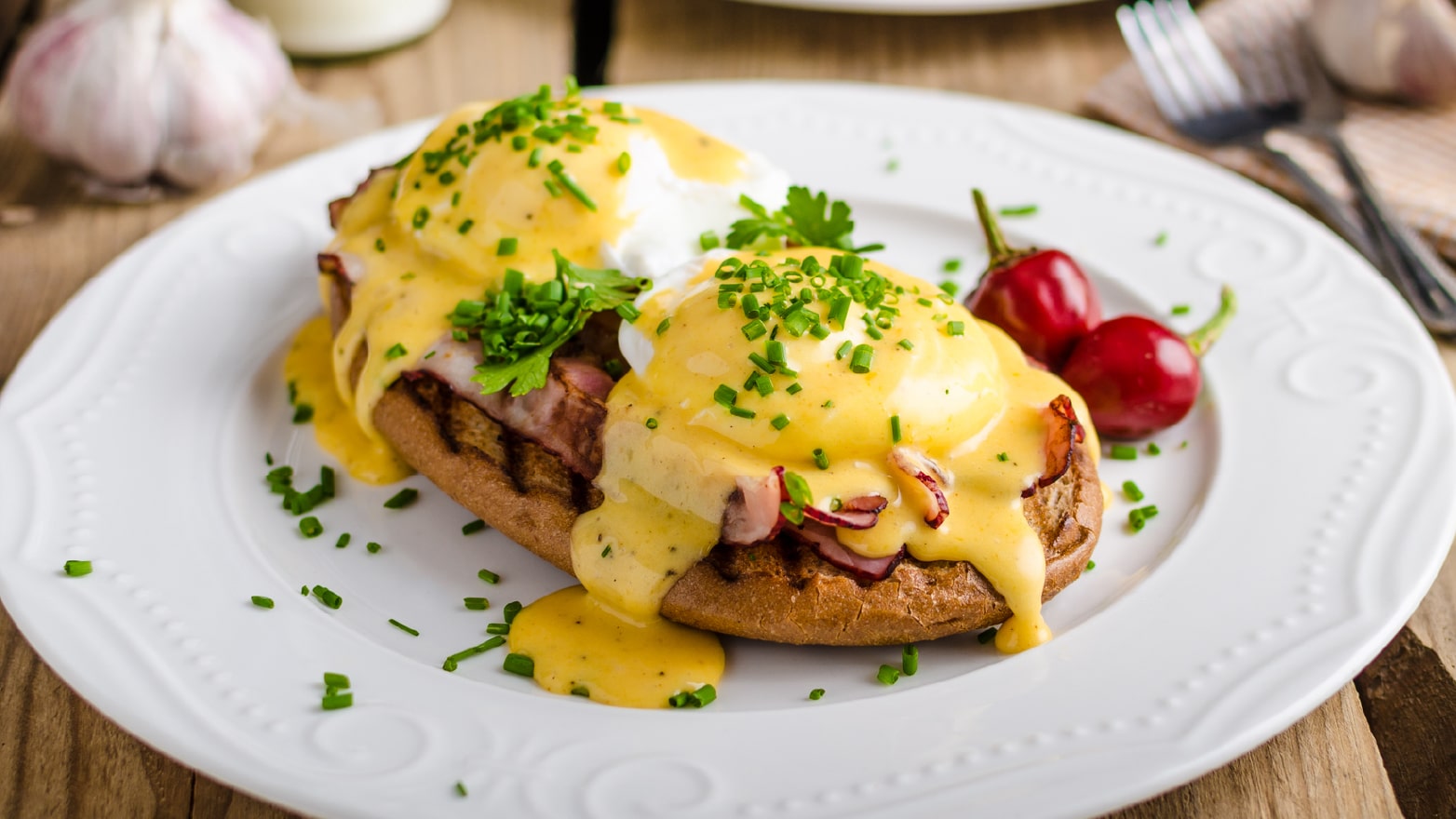 Eggs Benedict