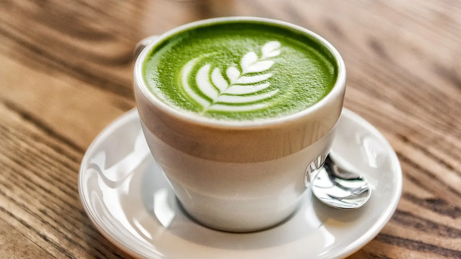 matcha latte