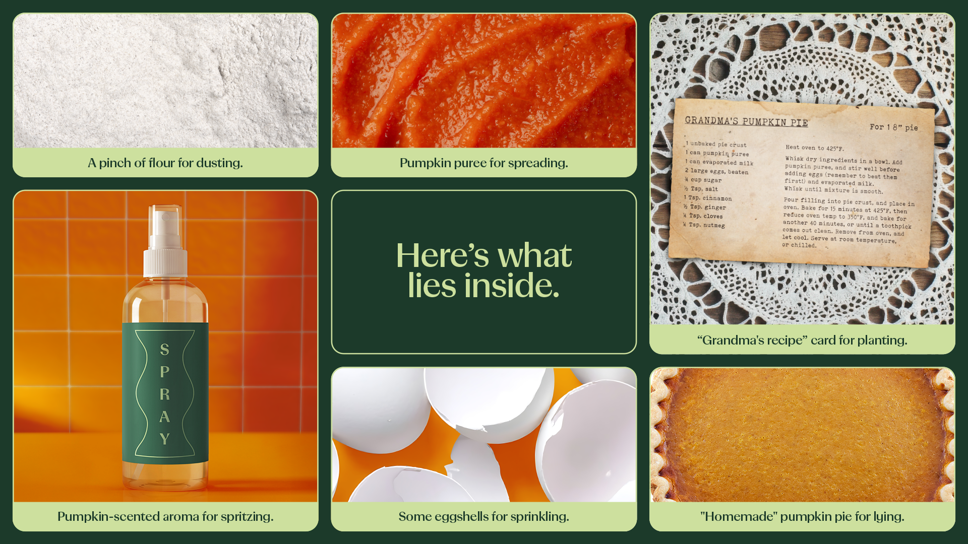 Here's What Lies Inside