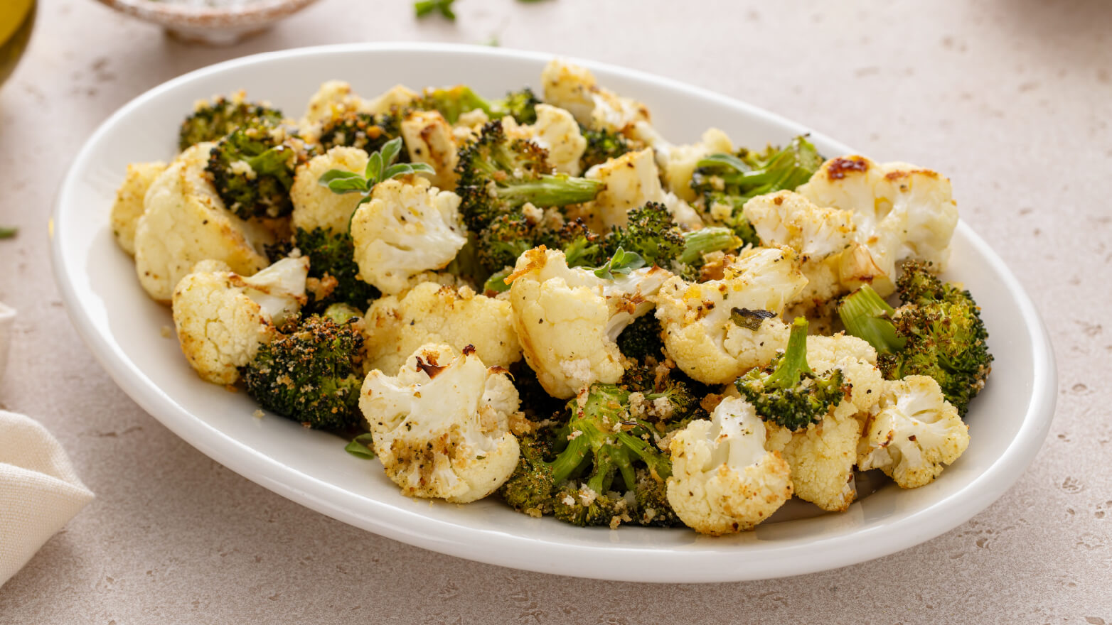broccoli cauliflower