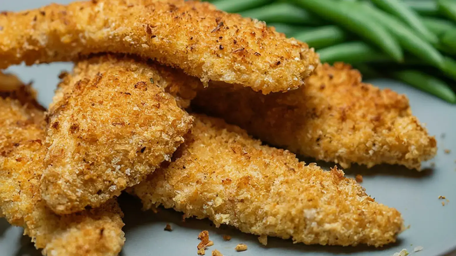 crispy chicken tenders for birthday dinner