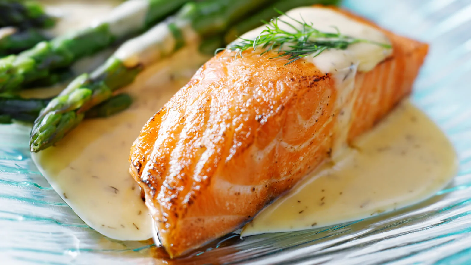 a photo of baked frozen salmon