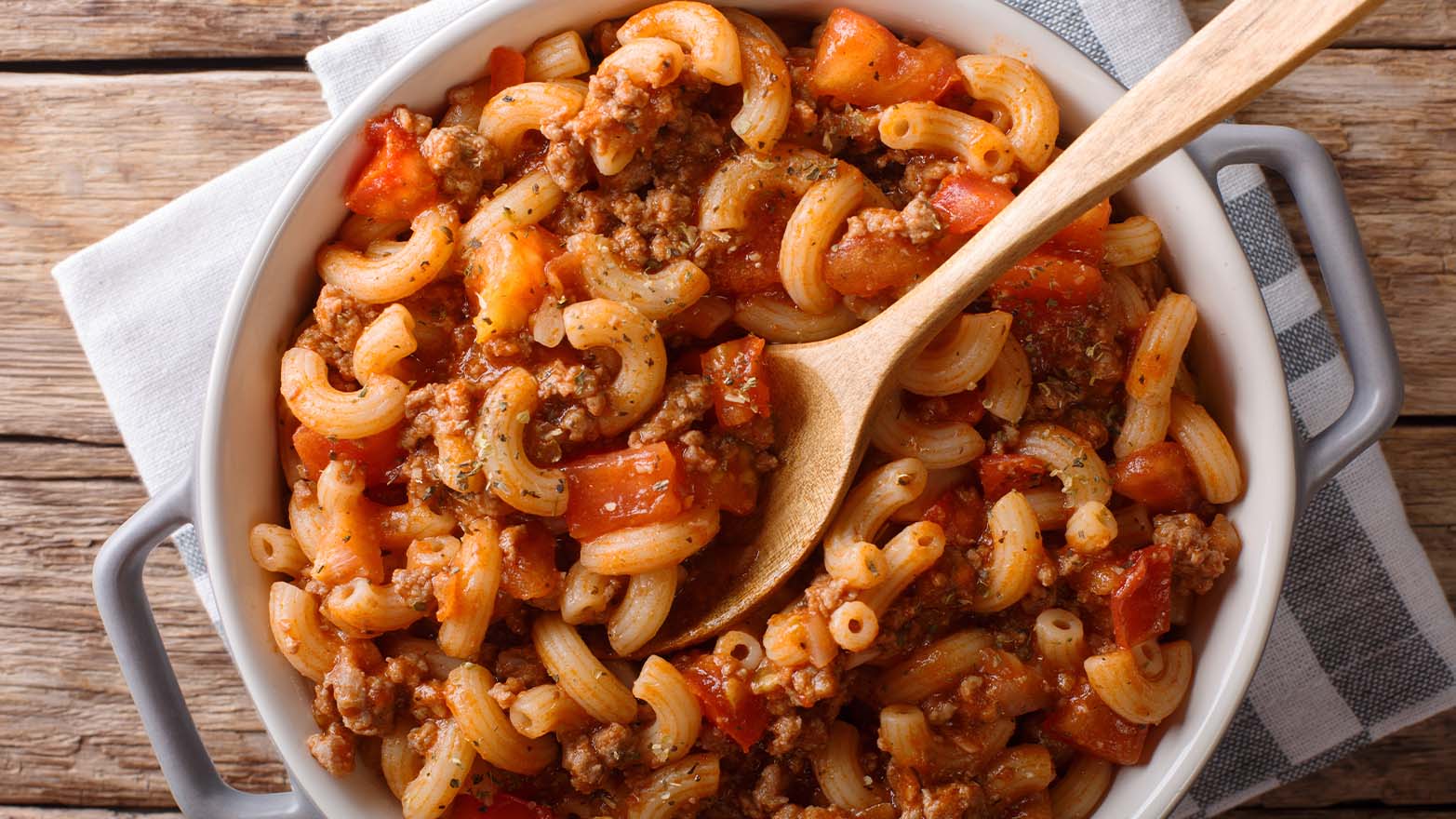 easy hamburger goulash