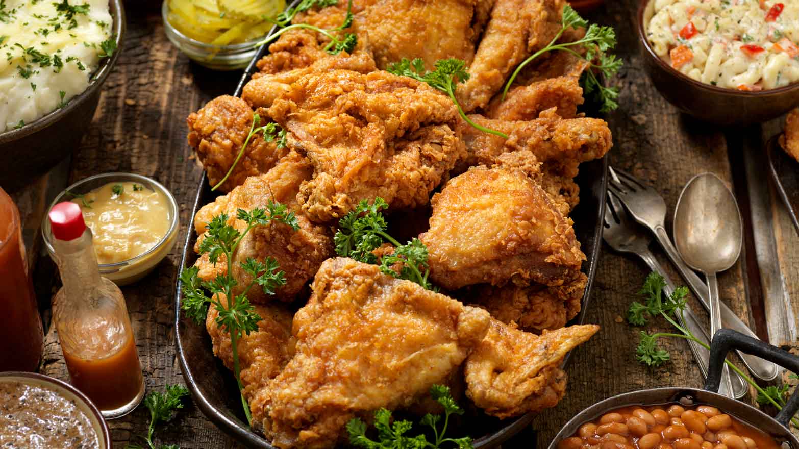 fried chicken