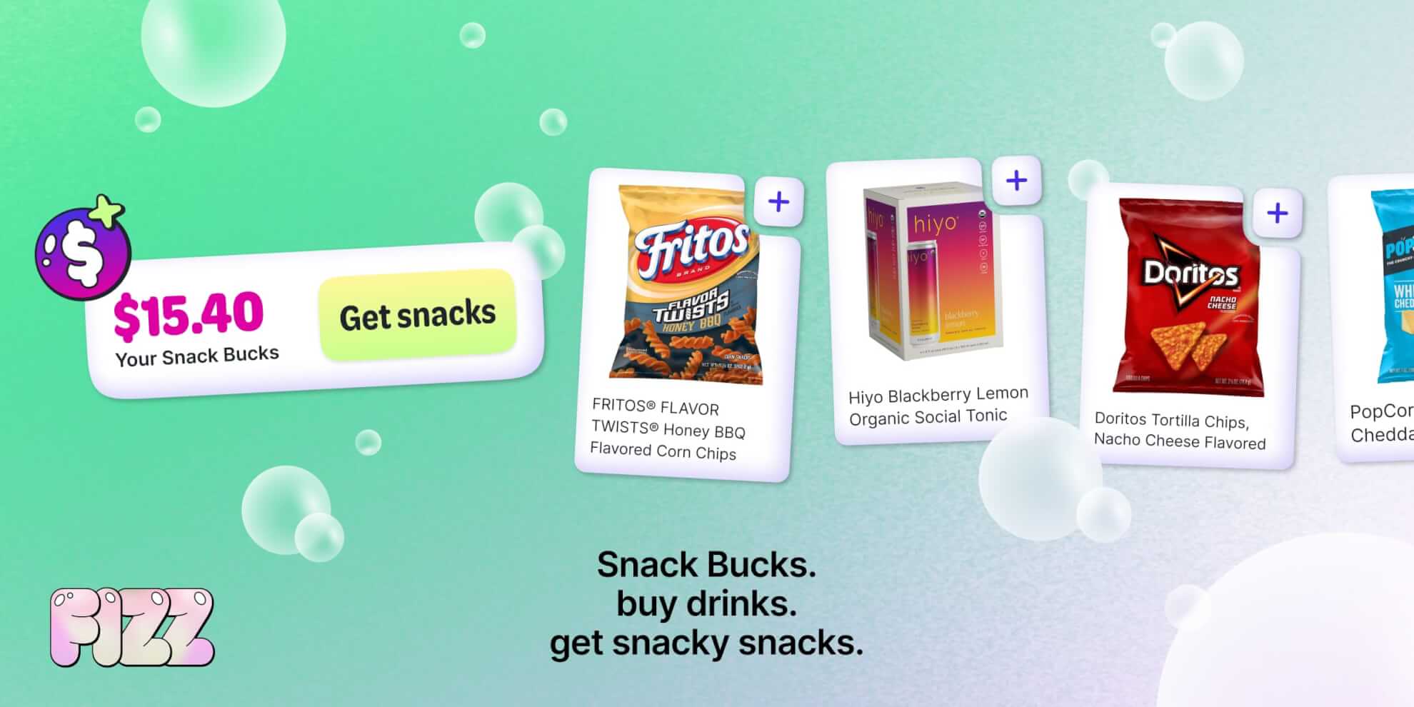 Snack Bucks