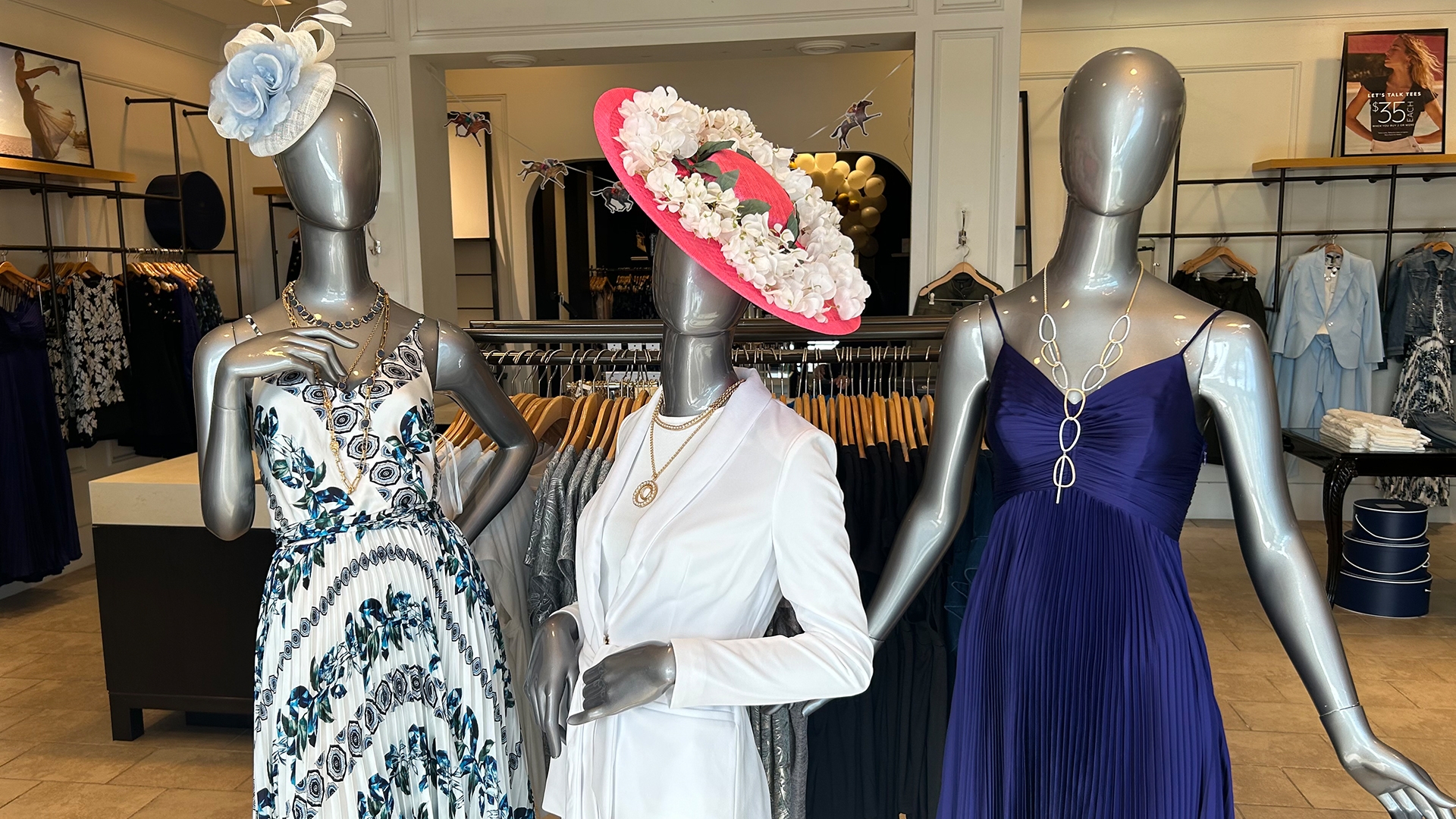 The Style Stakes for the Kentucky Derby White House Black Market