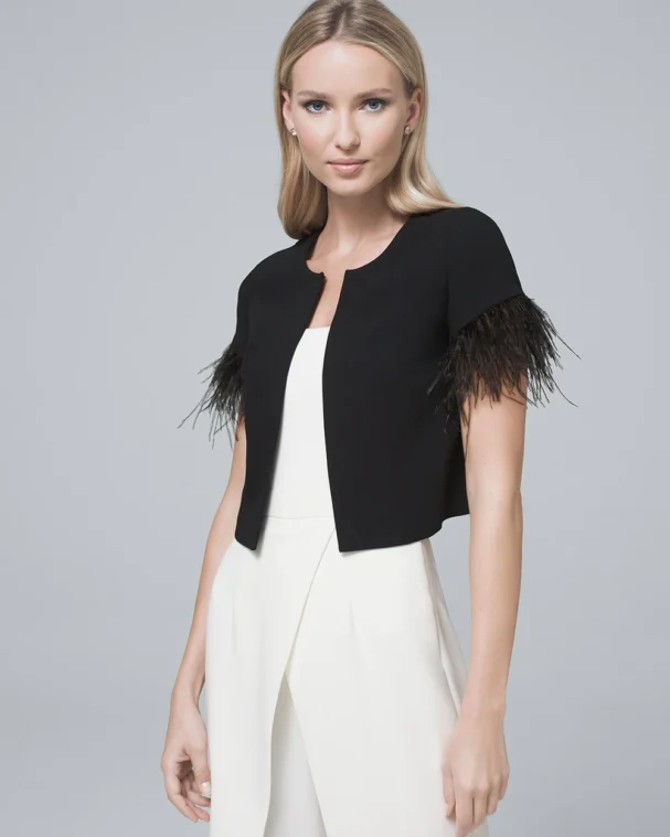 Black shrugs and clearance boleros for evening dresses