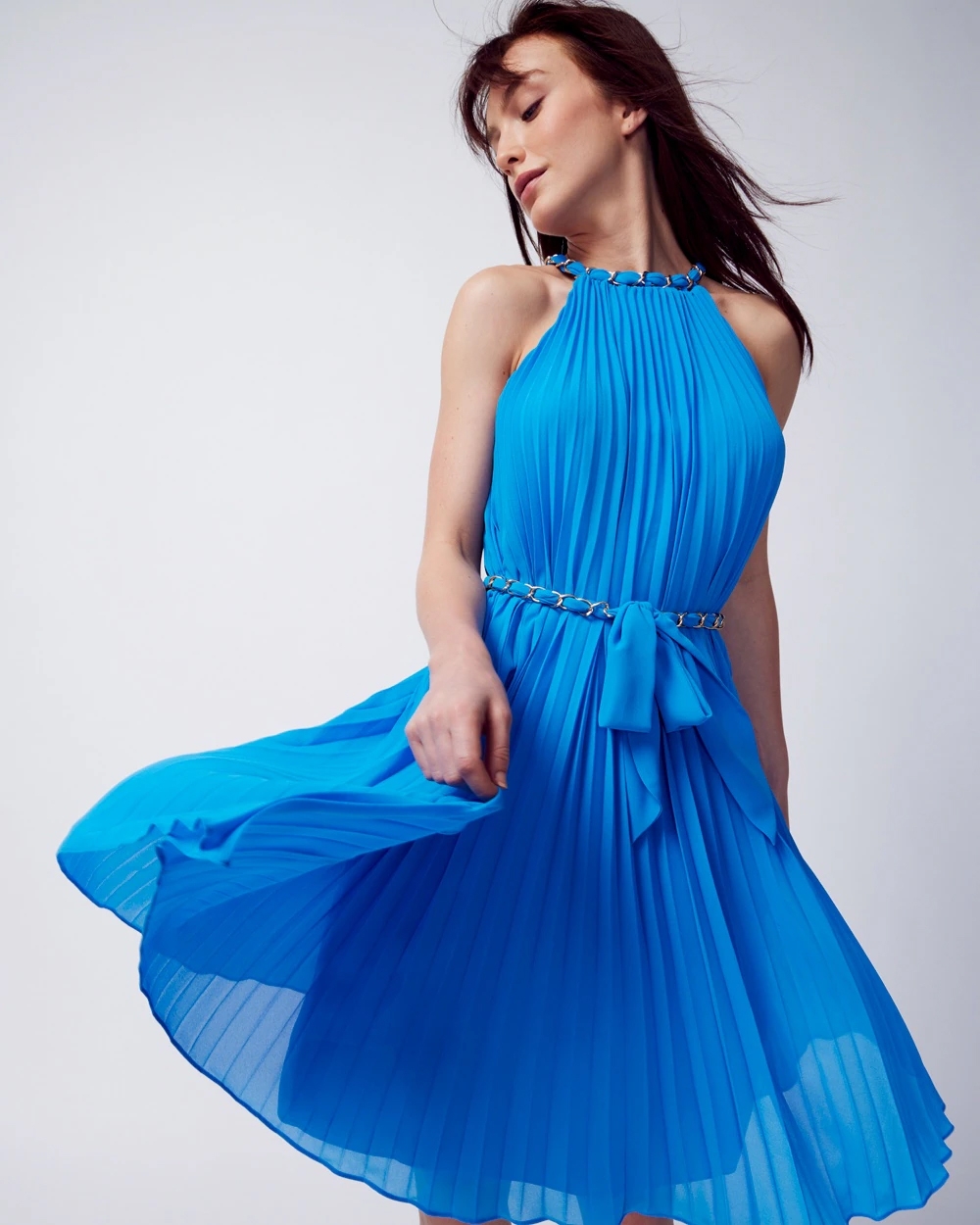 Electric-Blue-Capsule-Post-1000x1250_0004_Sleeveless-Pleated-Halter-Dress-With-Chain-Detail.jpg